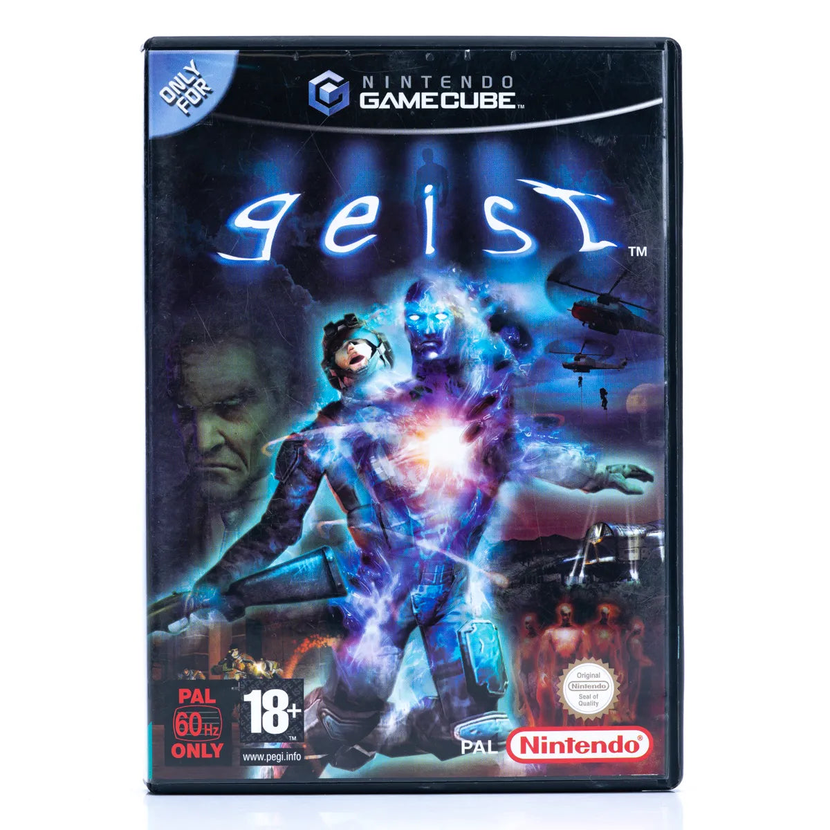 Geist - GameCube spill - Retrospillkongen