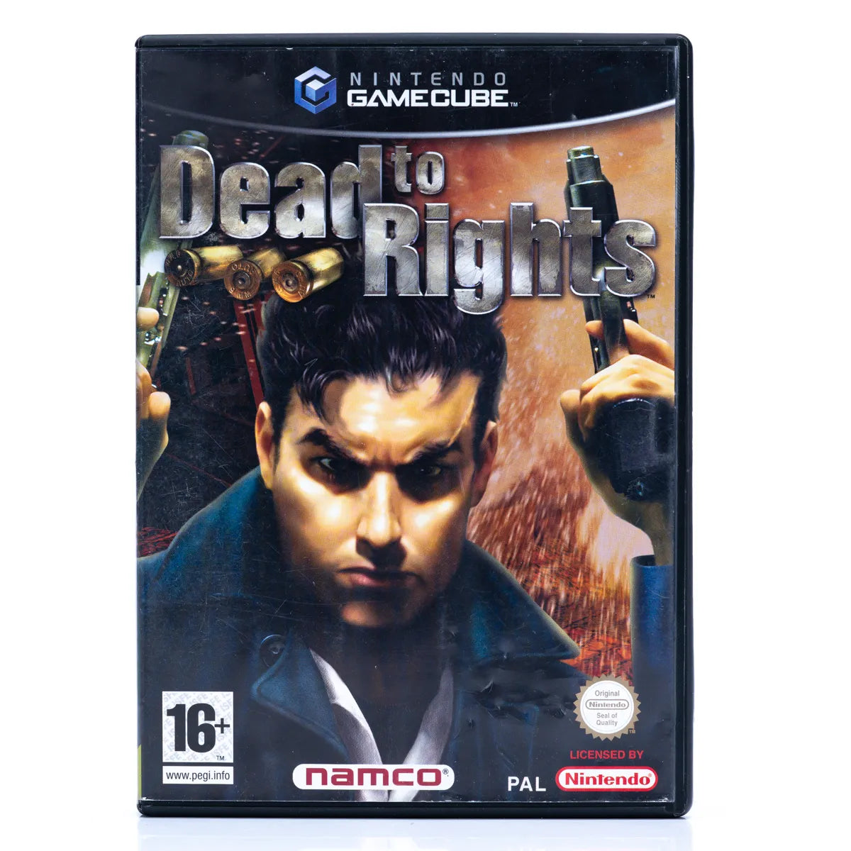 Dead to Rights - GameCube spill - Retrospillkongen