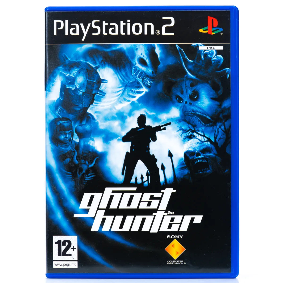 Ghosthunter - PS2 Spill - Retrospillkongen