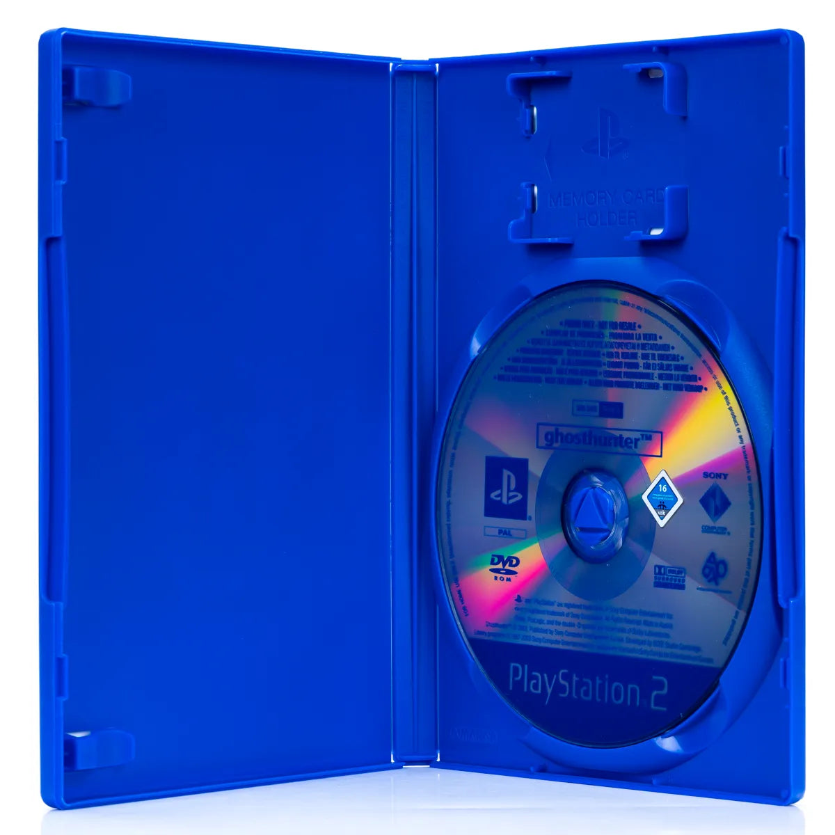 Ghosthunter - PS2 Spill - Retrospillkongen