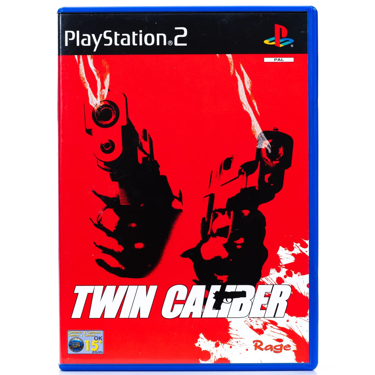 Twin Caliber - PS2 Spill - Retrospillkongen