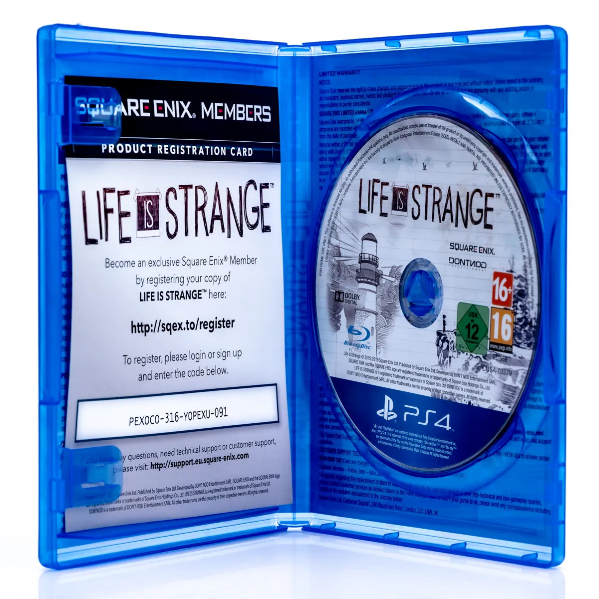 Life Is Strange - PS4 Spill - Retrospillkongen