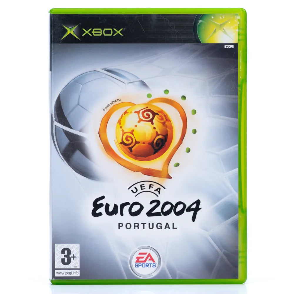 UEFA Euro 2004: Portugal - Xbox Spill