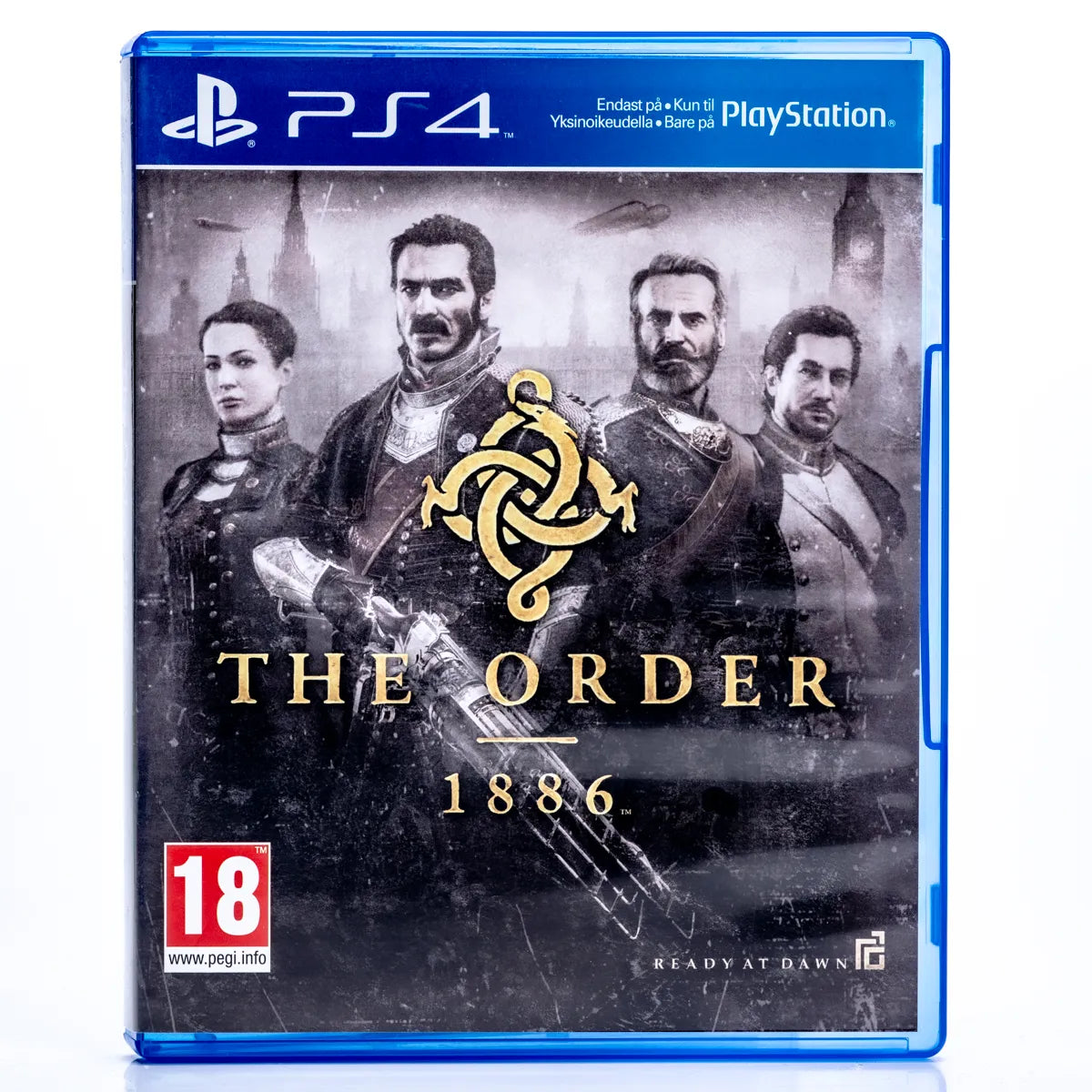 The Order: 1886 - PS4 Spill - Retrospillkongen