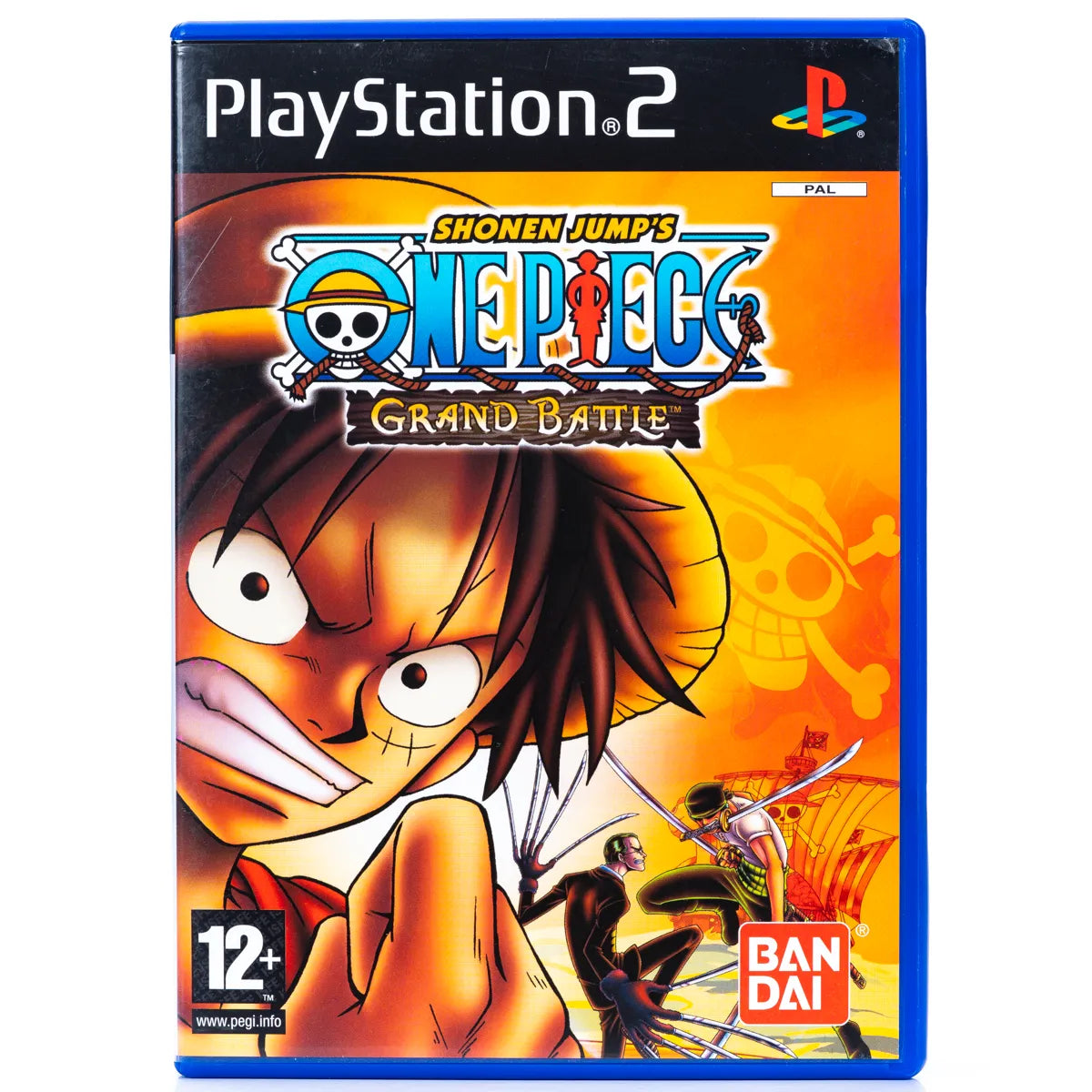 One Piece: Grand Battle - PS2 Spill - Retrospillkongen