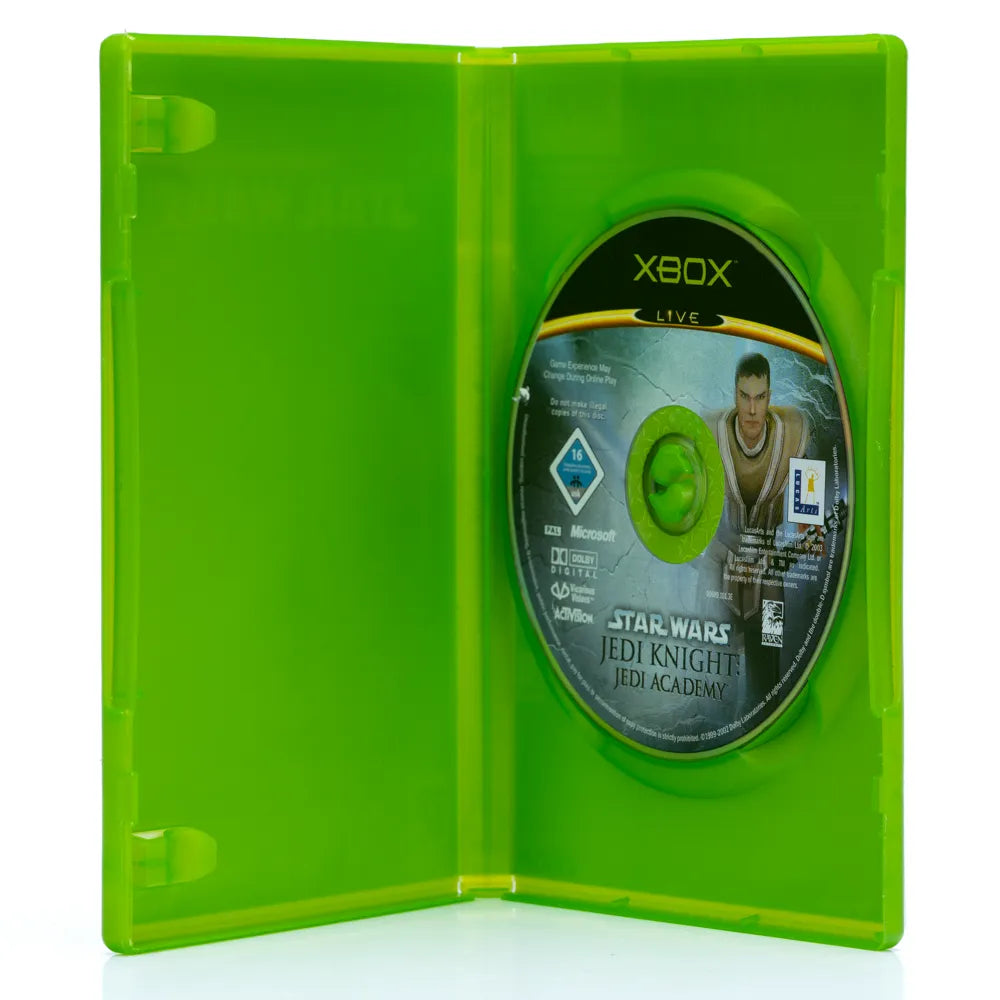 Star Wars: Jedi Knight - Jedi Academy - Xbox Original-spill - Retrospillkongen