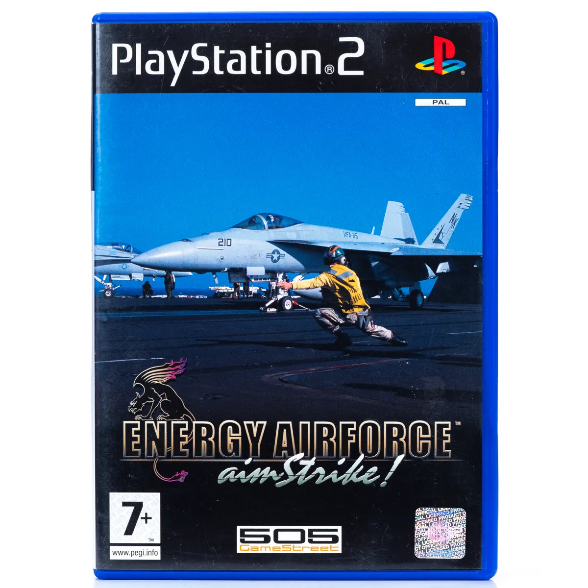 Energy Airforce: aimStrike! - PS2 Spill - Retrospillkongen