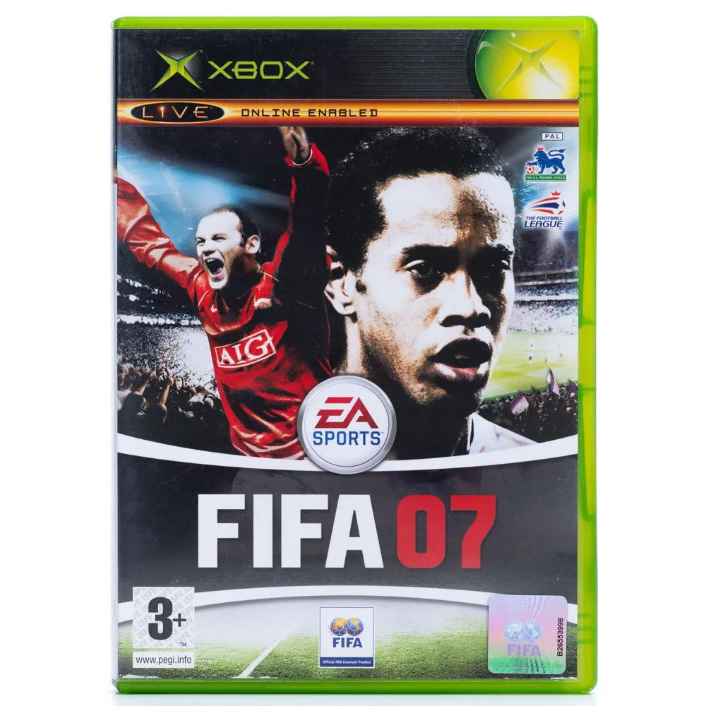 FIFA 07 - Xbox Spill