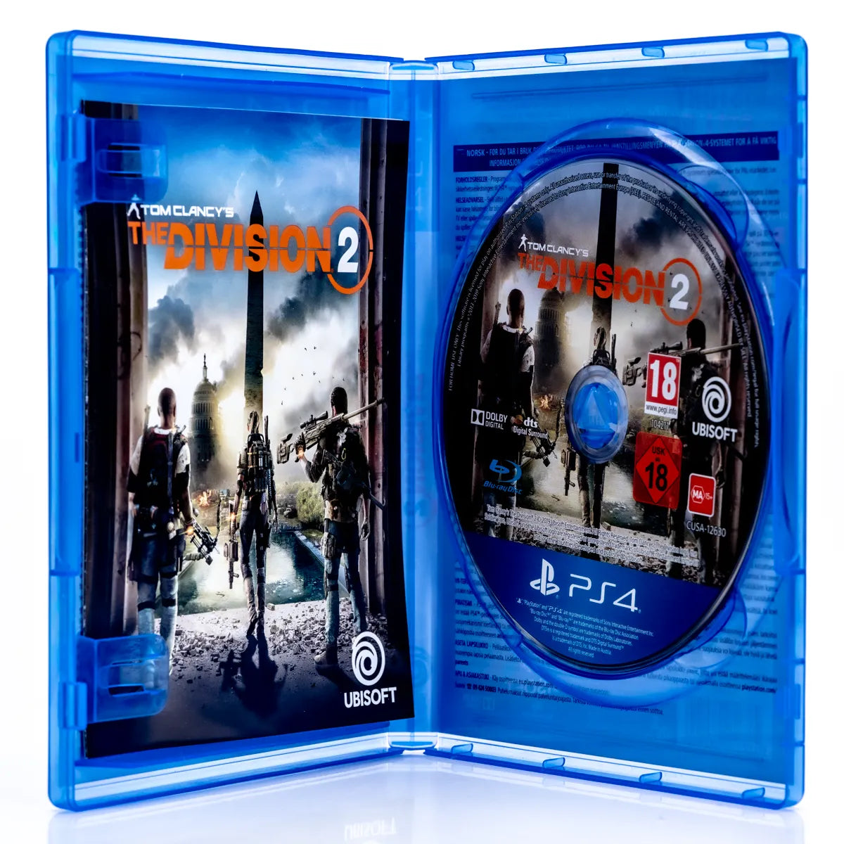 Tom Clancy's The Division 2 - PS4 Spill - Retrospillkongen