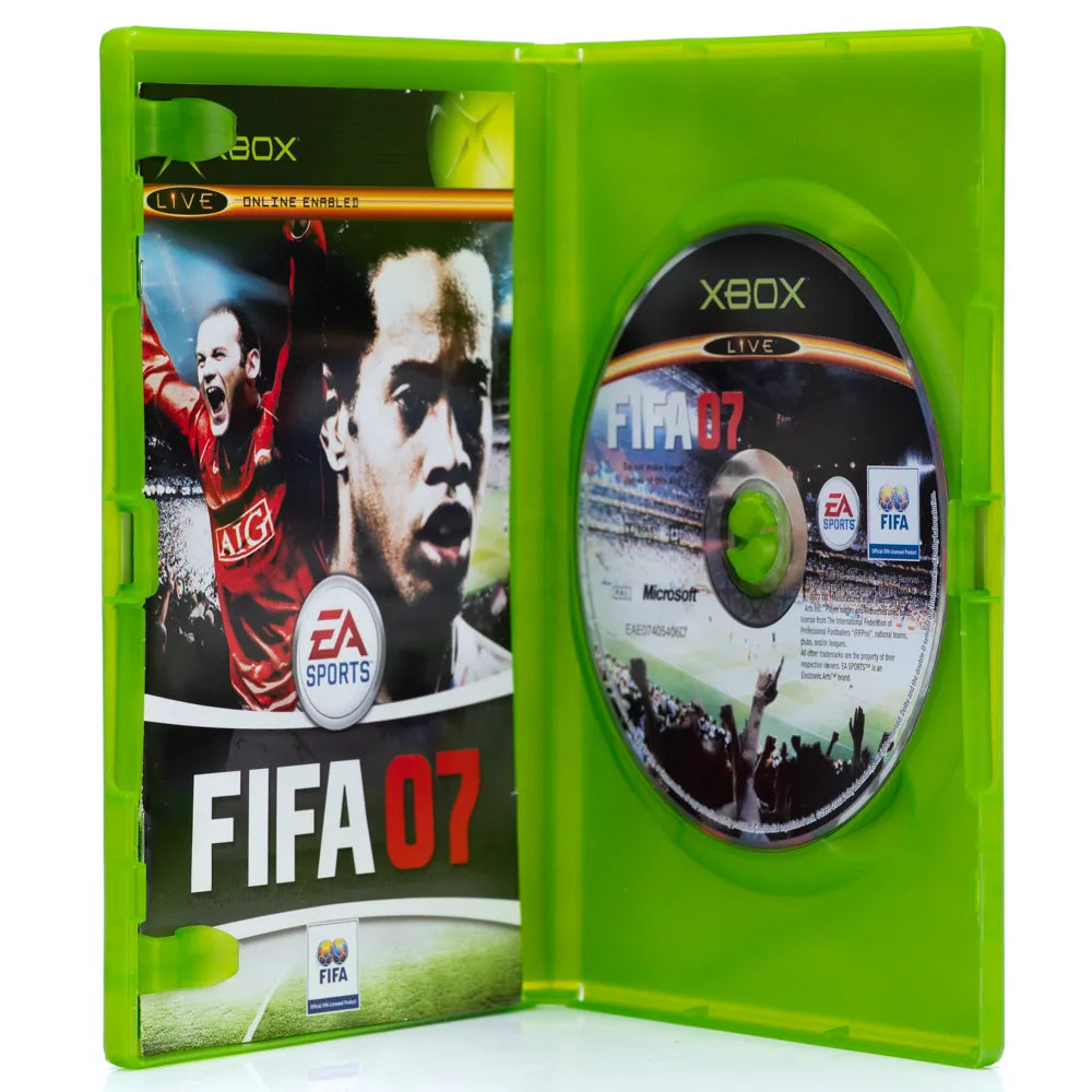 FIFA 07 - Xbox Spill