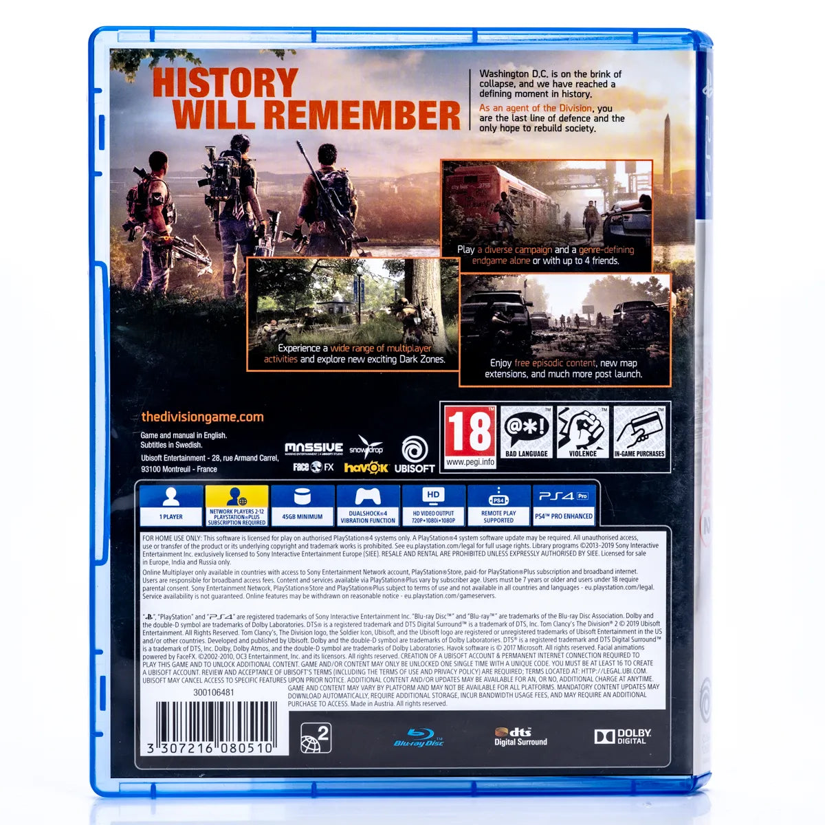 Tom Clancy's The Division 2 - PS4 Spill - Retrospillkongen