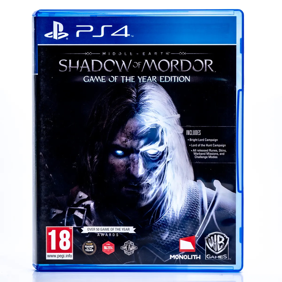 Middle-earth: Shadow of Mordor - PS4 spill - Retrospillkongen