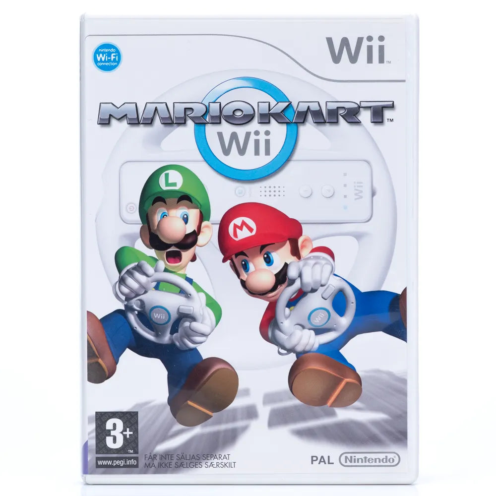 Mario Kart Wii - Wii spill - Retrospillkongen