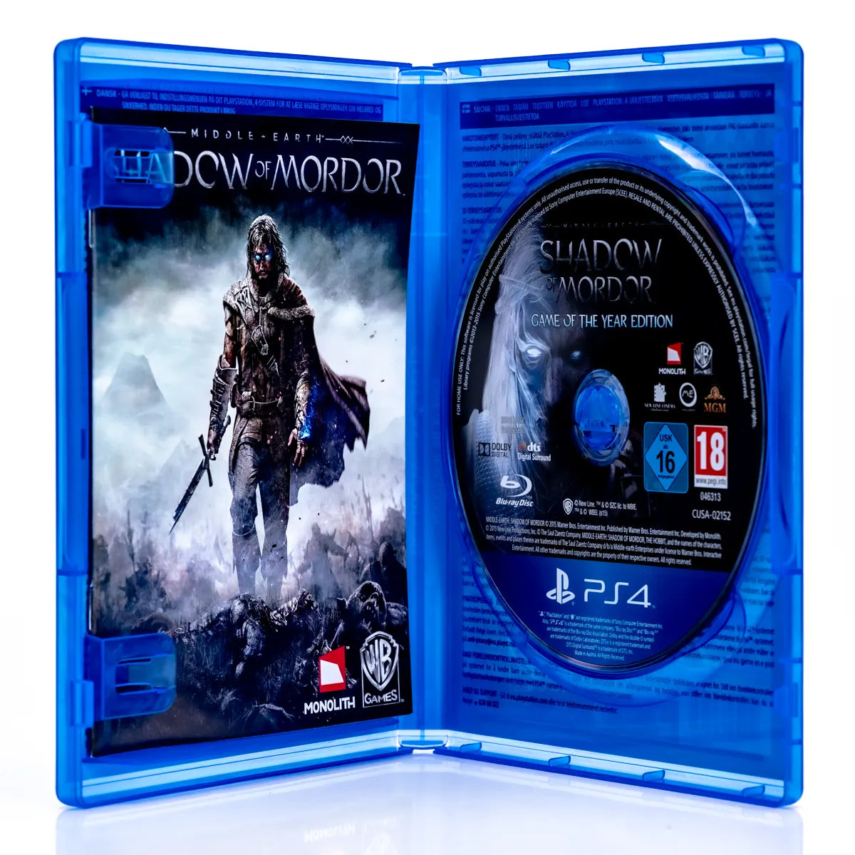 Middle-earth: Shadow of Mordor - PS4 spill - Retrospillkongen
