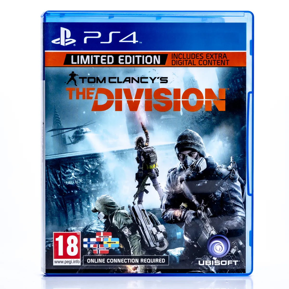 Tom Clancy's The Division - PS4 spill - Retrospillkongen