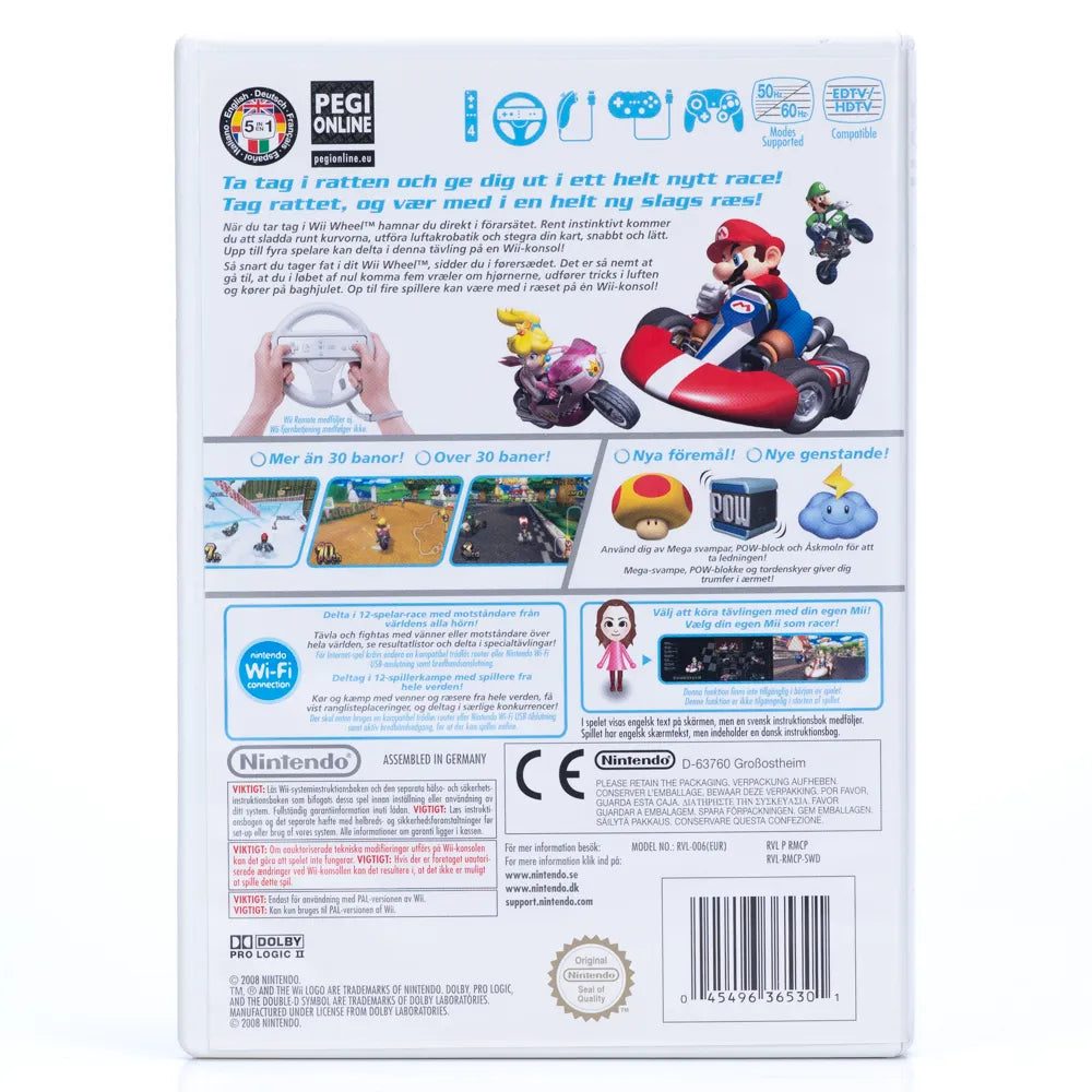 Mario Kart Wii - Wii spill - Retrospillkongen