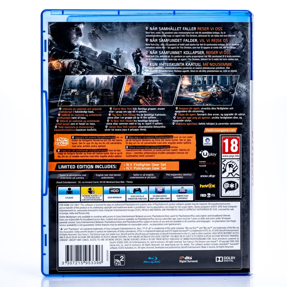 Tom Clancy's The Division - PS4 spill - Retrospillkongen