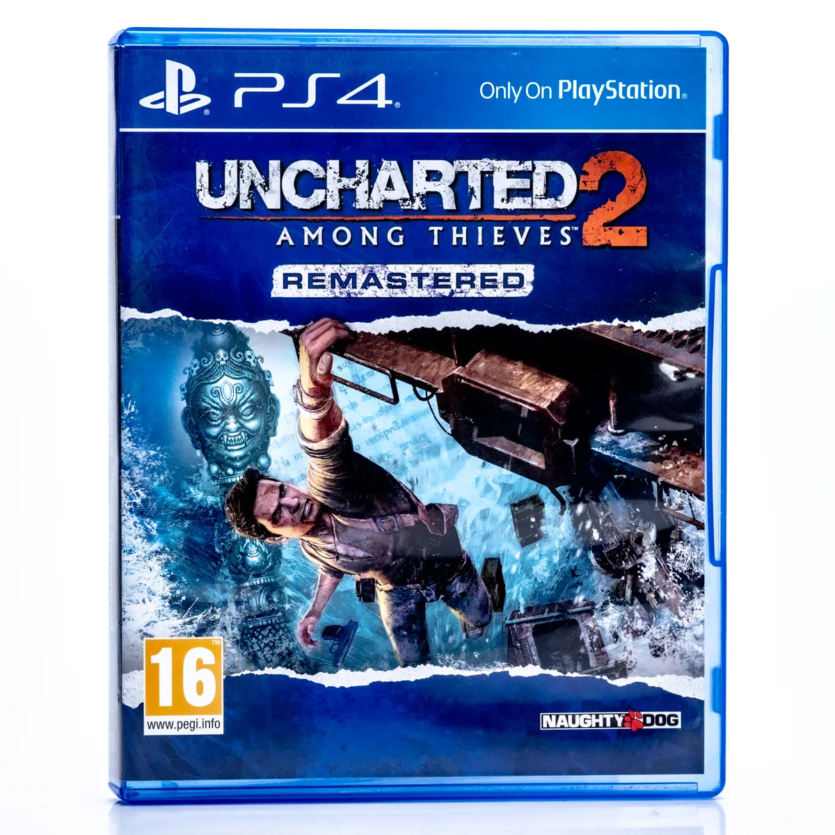 Uncharted 2: Among Thieves - Remastered - PS4 Spill - Retrospillkongen