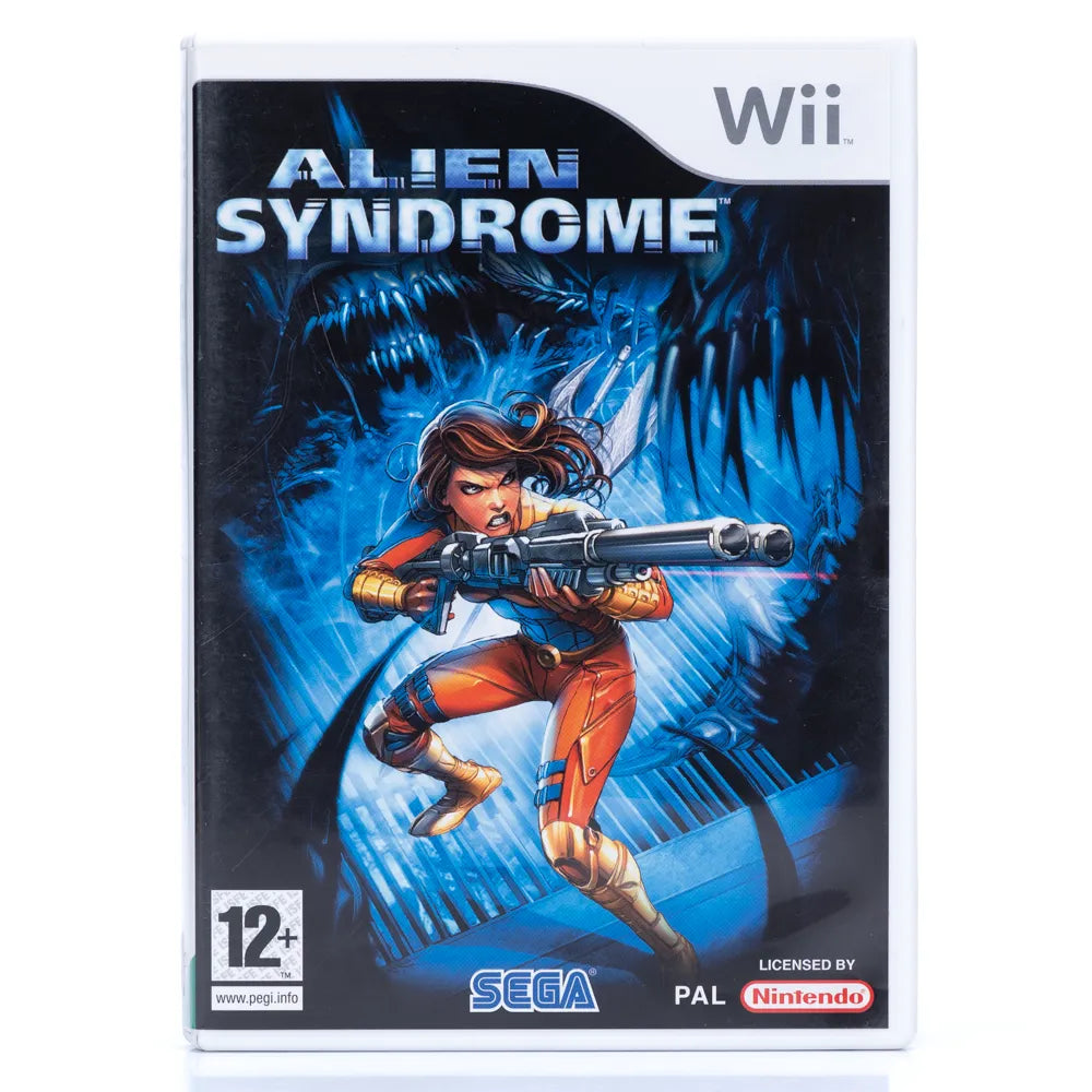 Alien Syndrome - Wii spill
