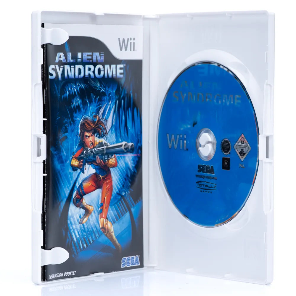 Alien Syndrome - Wii spill