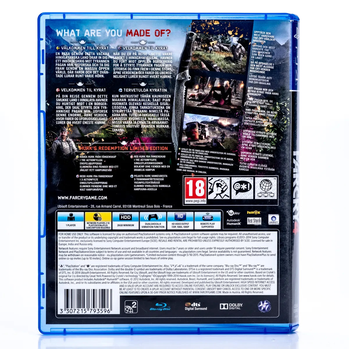 Far Cry 4 - PS4 spill - Retrospillkongen