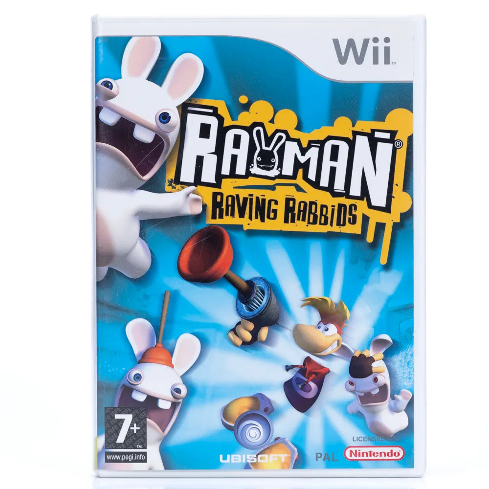 Rayman: Raving Rabbids - Wii spill - Retrospillkongen