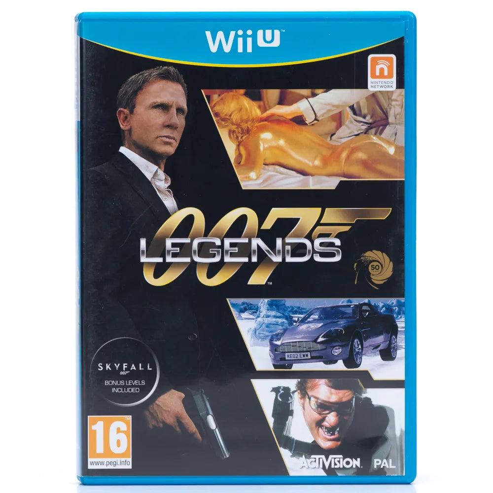 007 Legends - Wii U spill