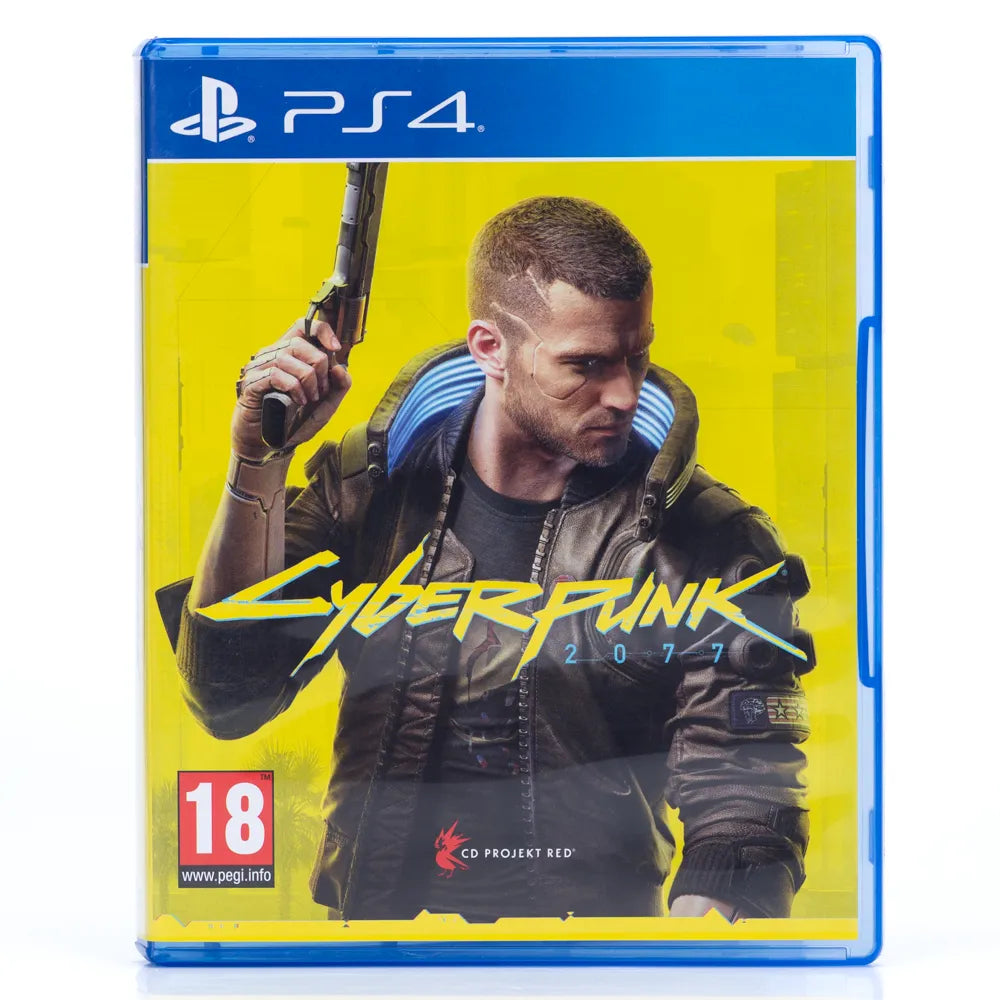 Cyberpunk 2077 - PS4 spill