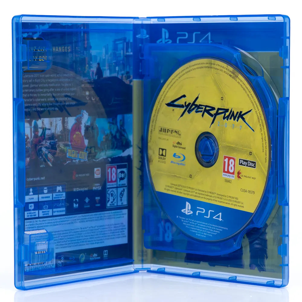 Cyberpunk 2077 - PS4 spill
