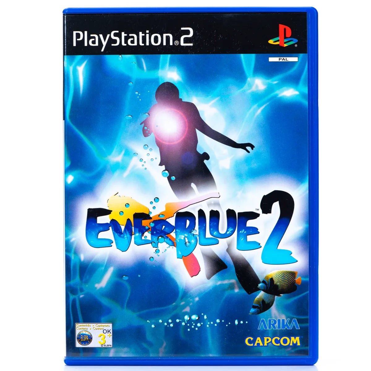 Everblue 2 - PS2 Spill - Retrospillkongen
