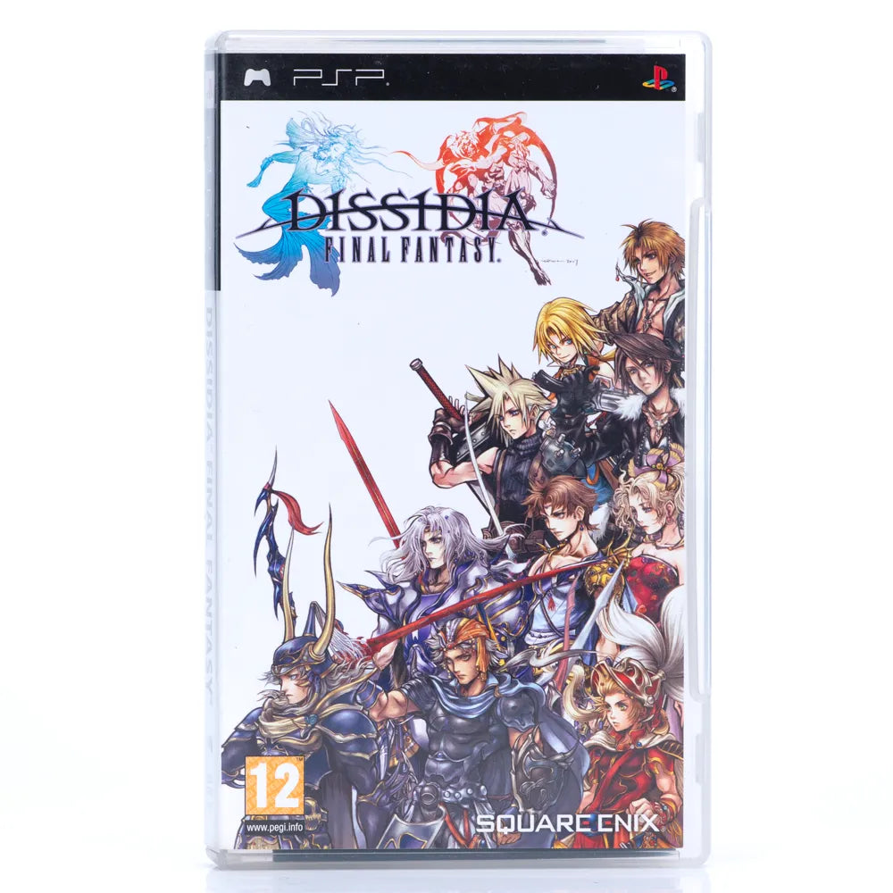 Dissidia: Final Fantasy - PSP spill - Retrospillkongen