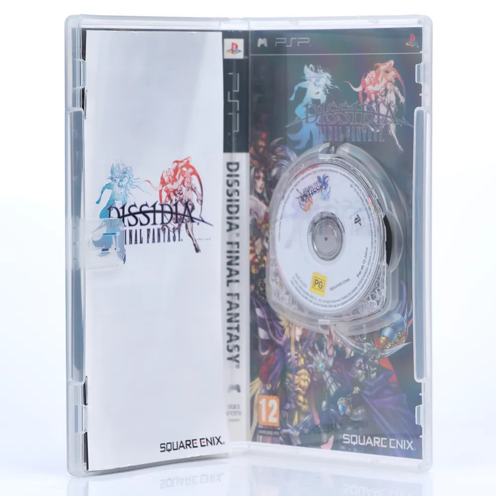 Dissidia: Final Fantasy - PSP spill - Retrospillkongen