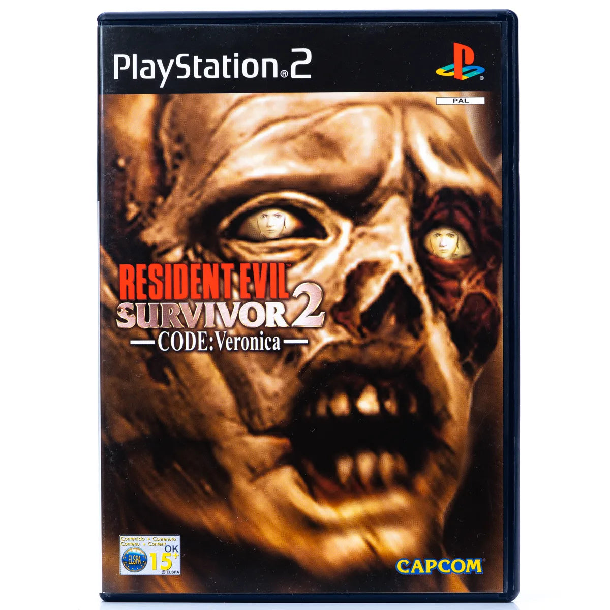 Resident Evil: Survivor 2 - Code: Veronica - PS2 Spill - Retrospillkongen