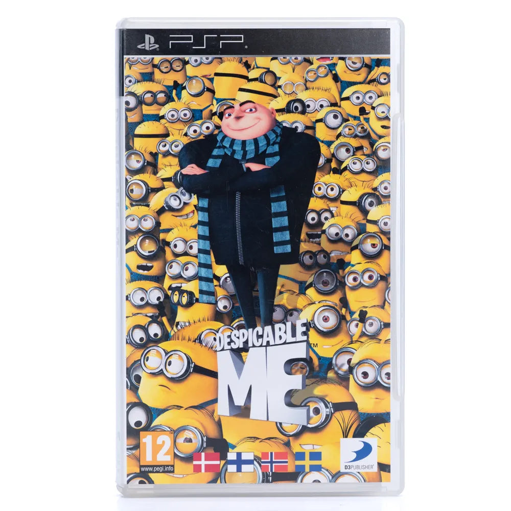 Despicable Me - PSP spill