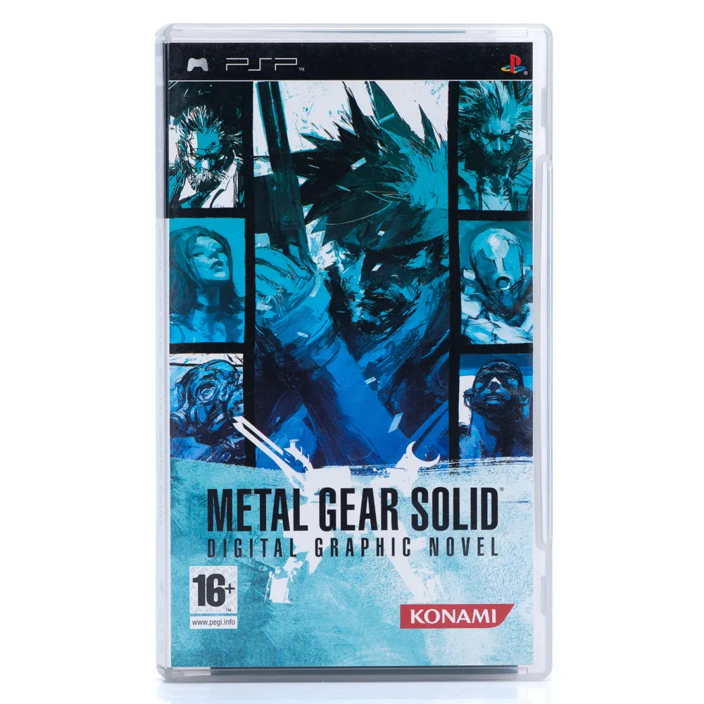 Metal Gear Solid: Digital Graphic Novel - PSP spill