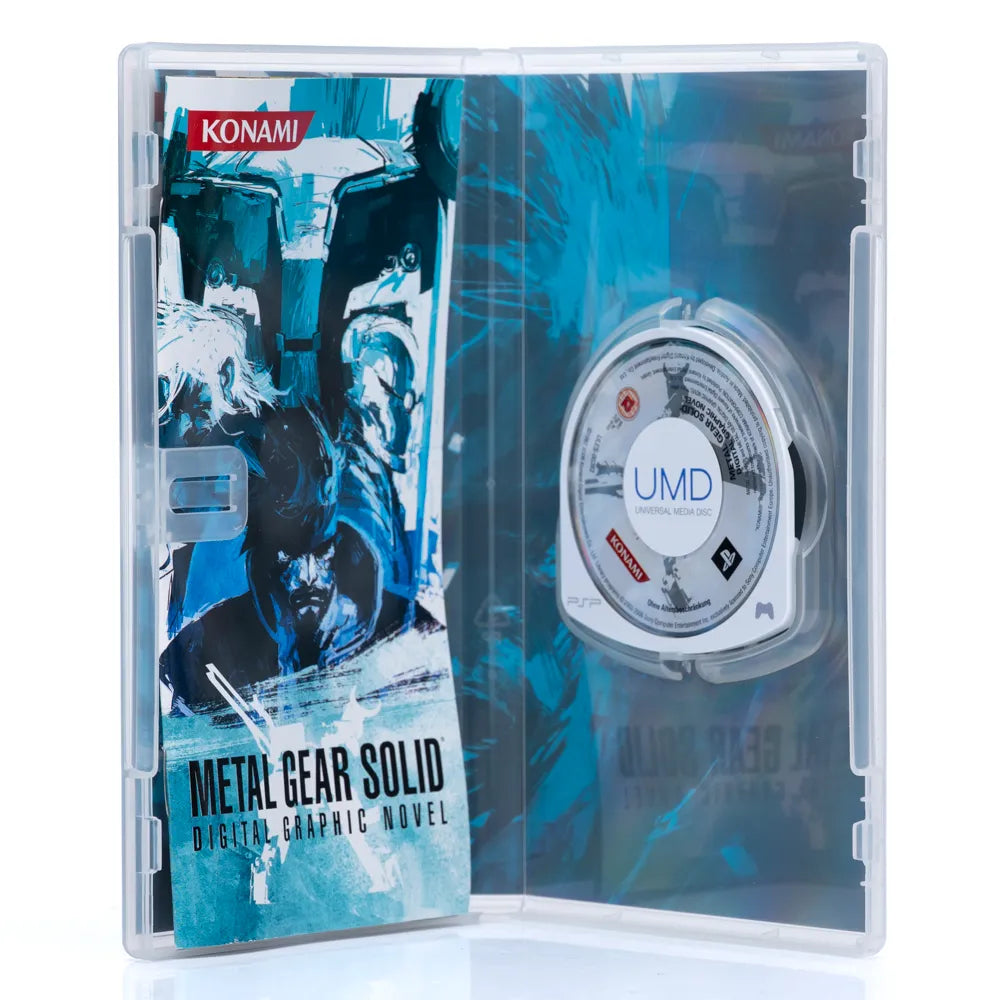 Metal Gear Solid: Digital Graphic Novel - PSP spill