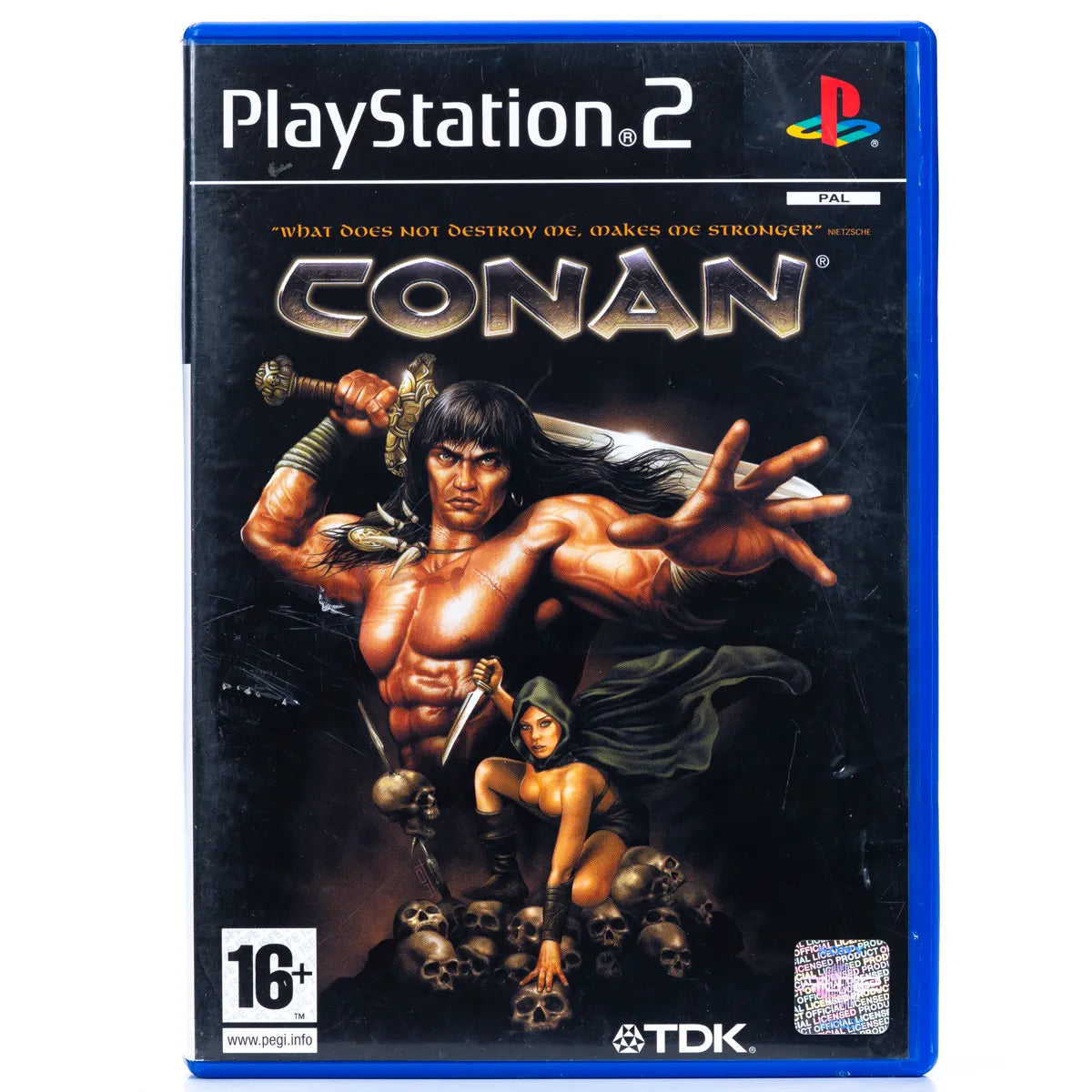 Conan - PS2 Spill - Retrospillkongen
