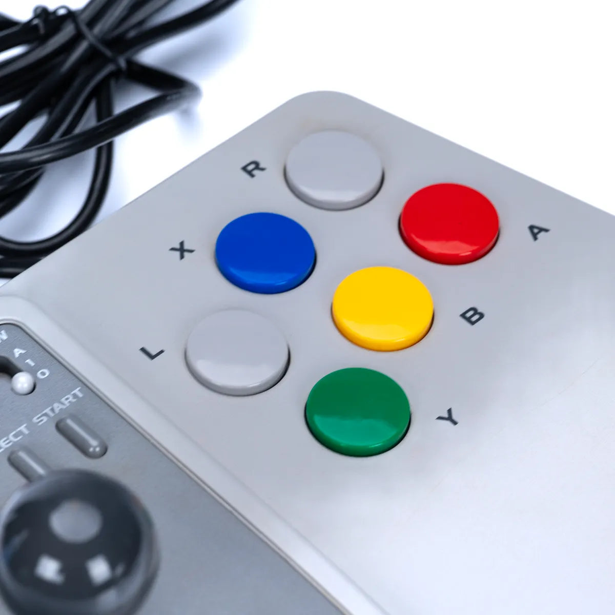 Nintendo Score Master Arkadekontroller til SNES i eske - Retrospillkongen