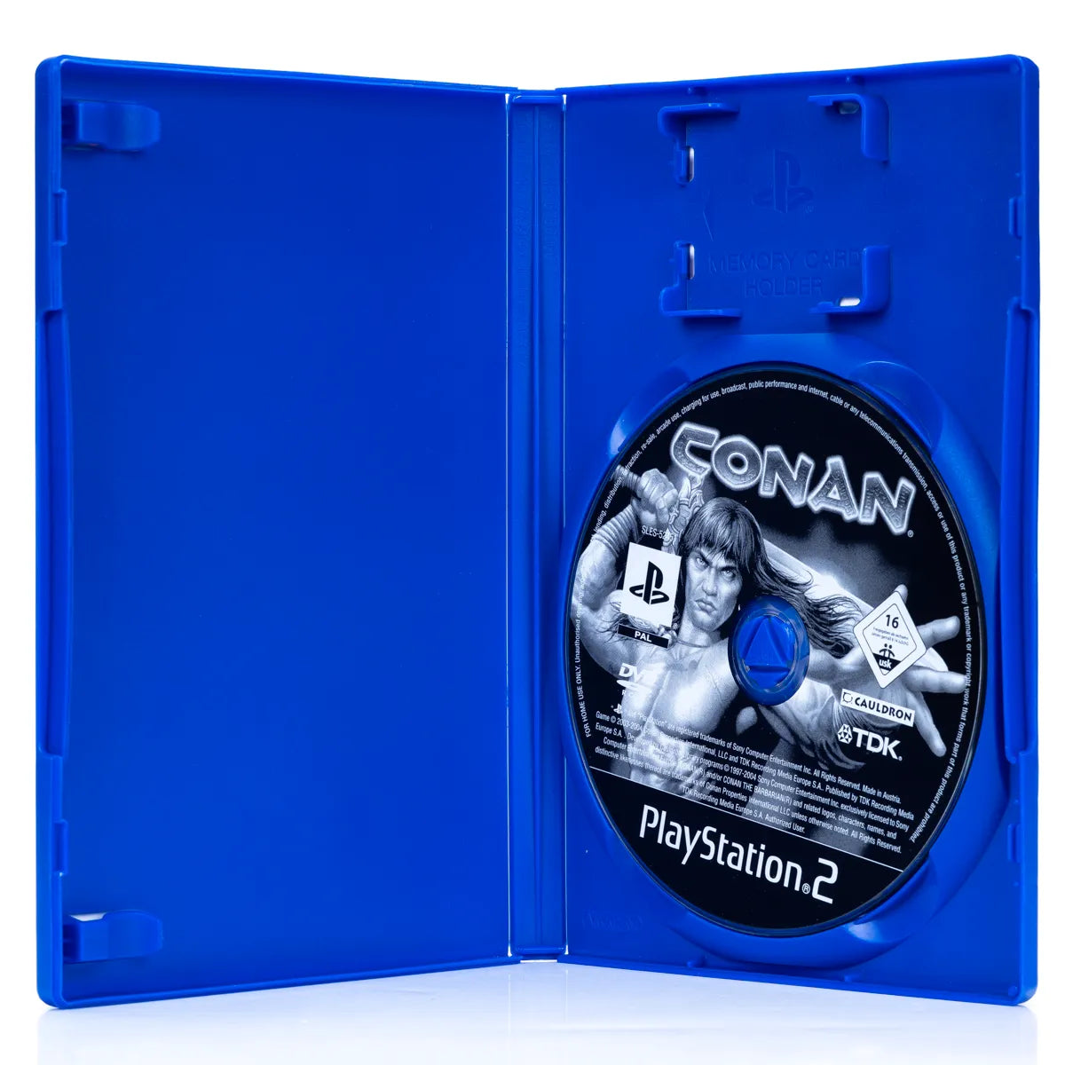 Conan - PS2 Spill - Retrospillkongen