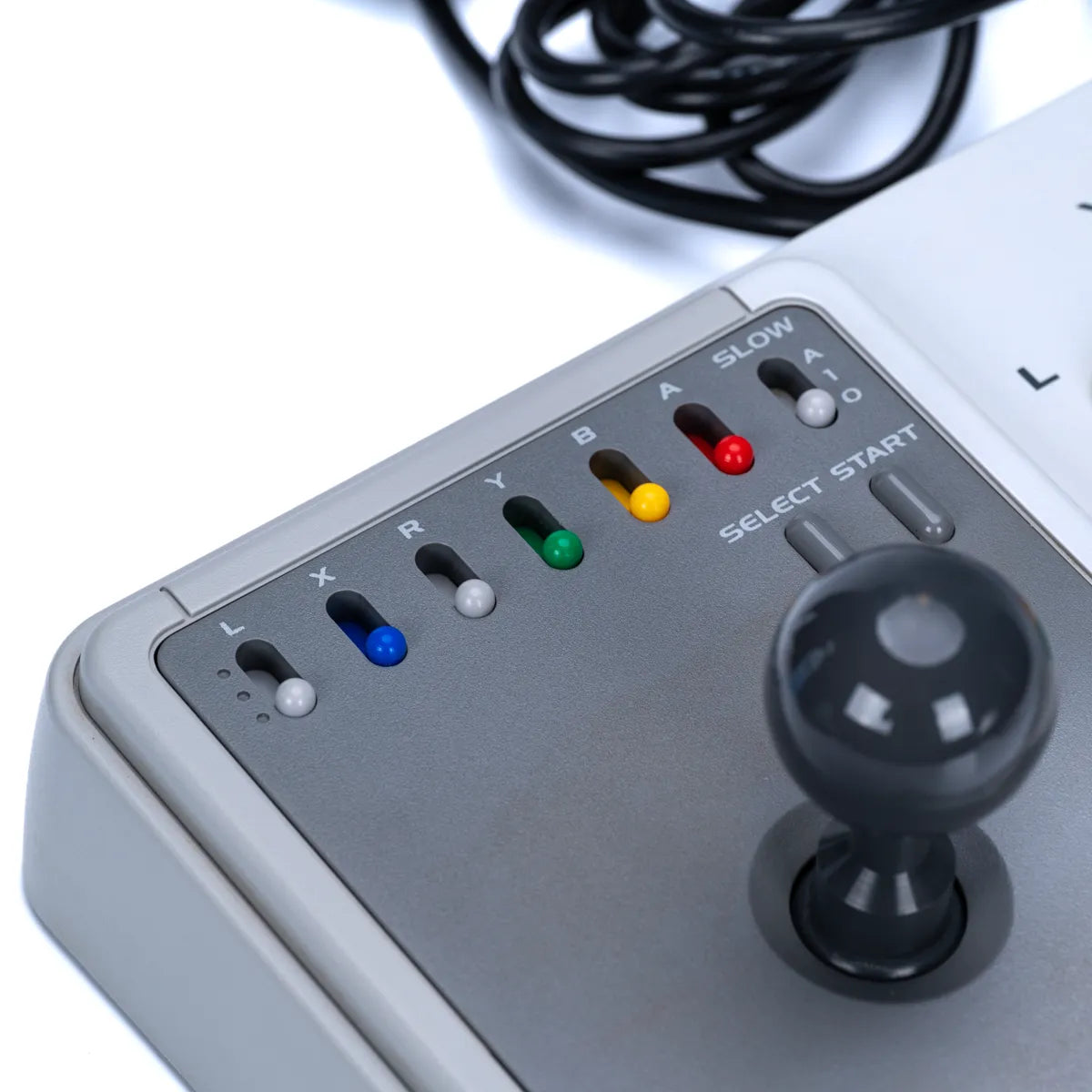 Nintendo Score Master Arkadekontroller til SNES i eske - Retrospillkongen