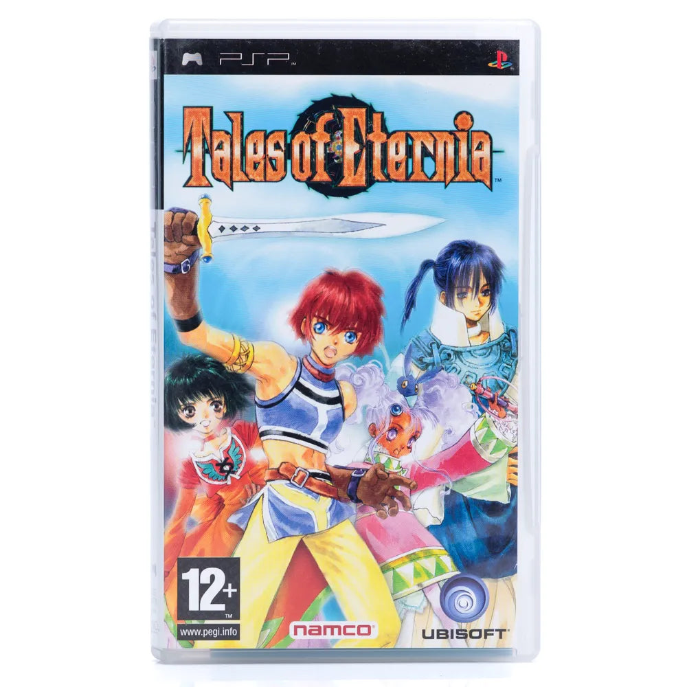 Tales of Eternia - PSP spill