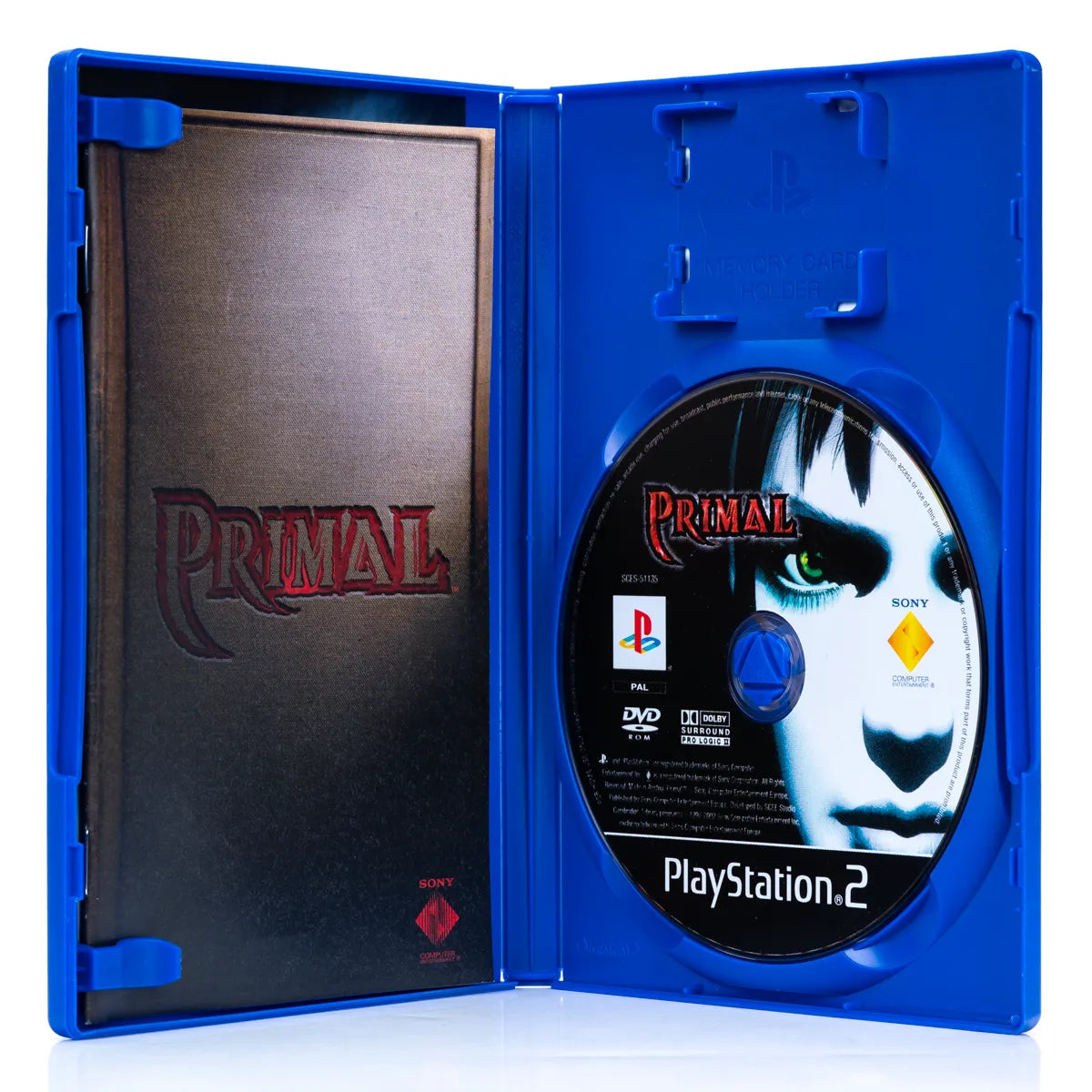 Primal - PS2 spill - Retrospillkongen