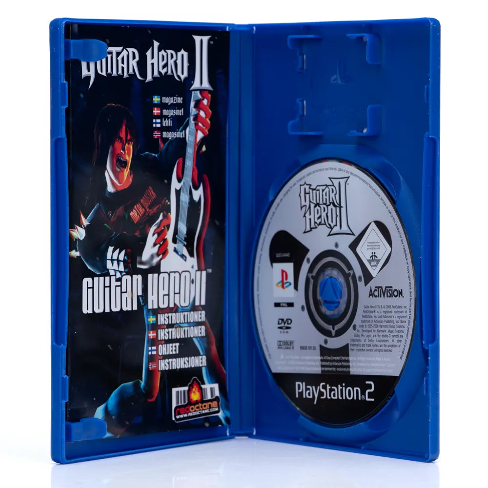 Guitar Hero II - PS2 Spill - Retrospillkongen