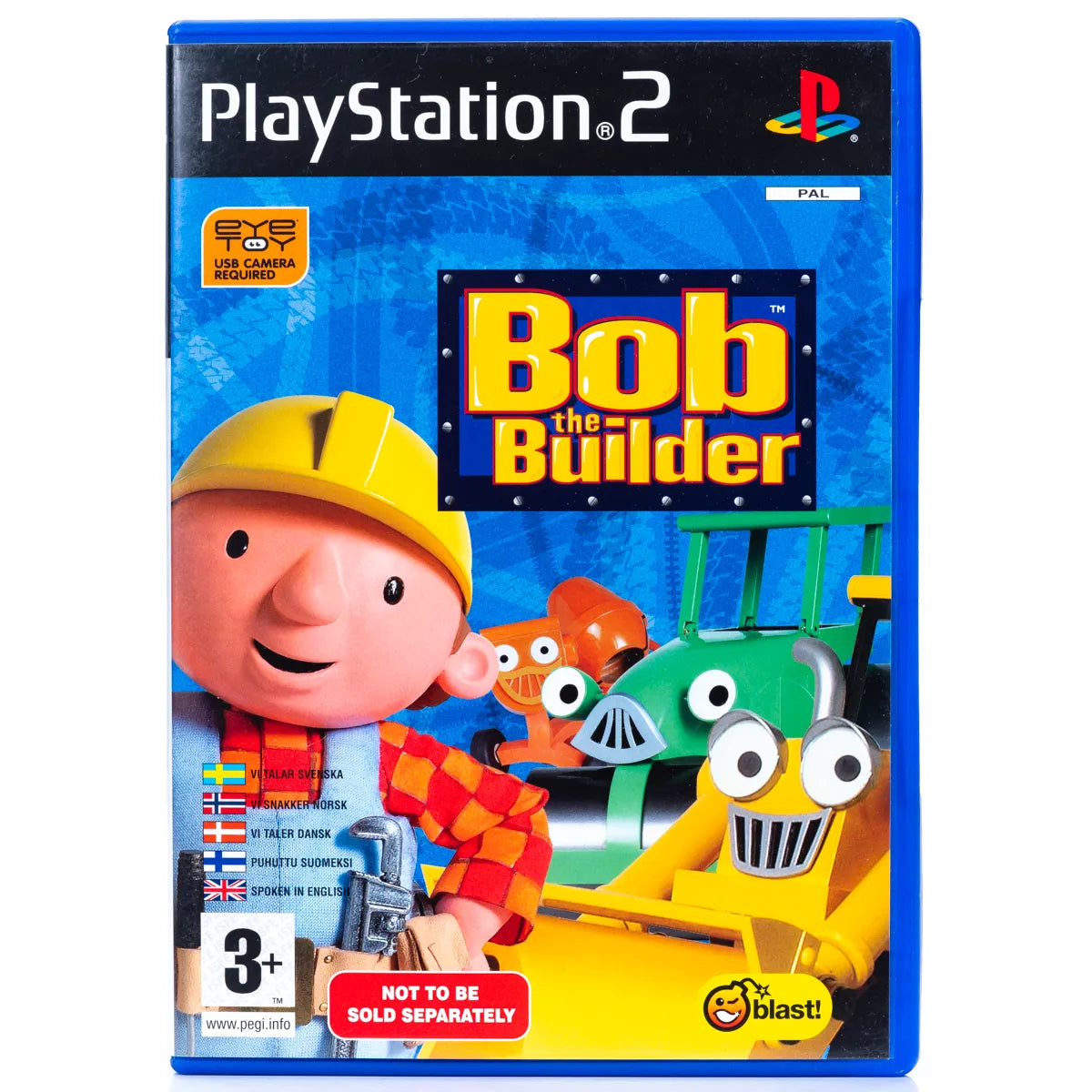 Bob the Builder (Eye Toy) - PS2 spill - Retrospillkongen
