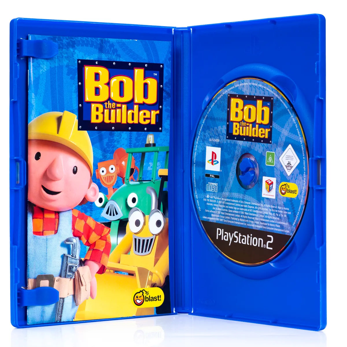 Bob the Builder (Eye Toy) - PS2 spill - Retrospillkongen