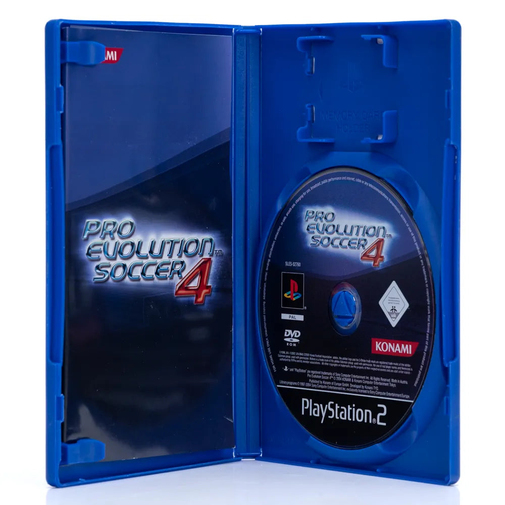 Pro Evolution Soccer 4 - PS2 spill - Retrospillkongen