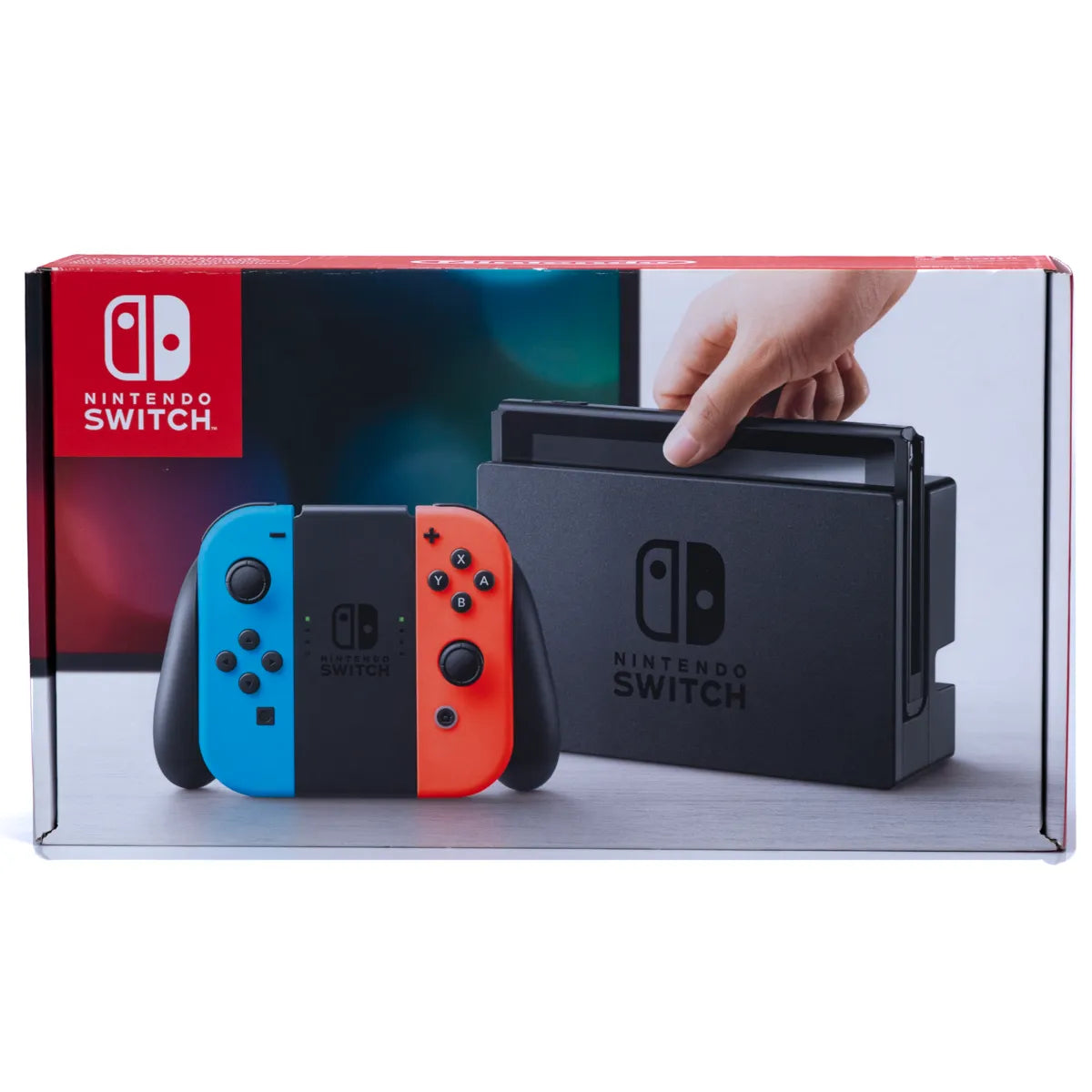 Nintendo Switch V1 2017 Modell konsoll i Eske - Retrospillkongen