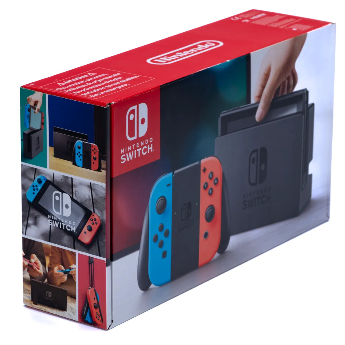 Nintendo Switch V1 2017 Modell konsoll i Eske - Retrospillkongen