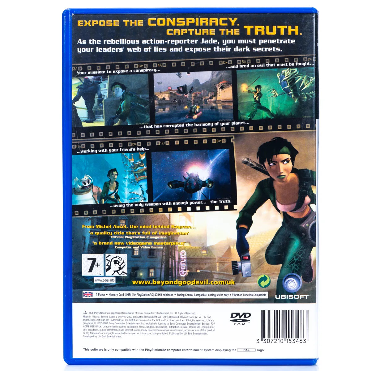Beyond Good & Evil - PS2 Spill - Retrospillkongen