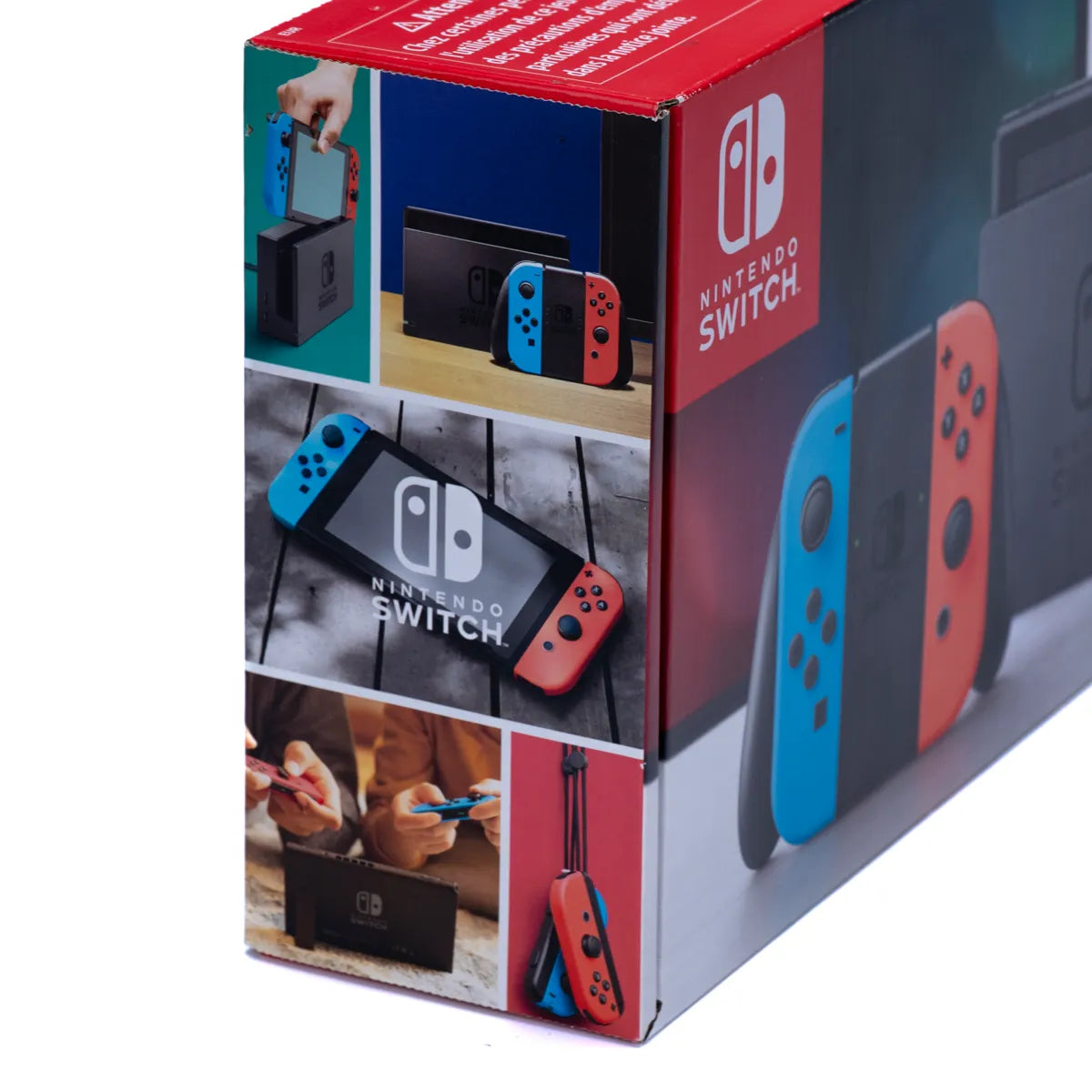 Nintendo Switch V1 2017 Modell konsoll i Eske - Retrospillkongen